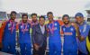 Fans will have to wait to welcome their heroes as Indian cricket team’s return home disrupted by hurricane