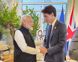 Committed to work together: Canadian PM Trudeau on meeting with PM Modi