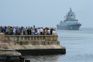 Russian warships enter Cuban waters