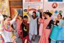 Mohali DEO dances with girls at Phase 5 Government School