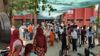 ​Serpentine queues of voters at colonies, villages in Chandigarh
