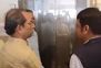 Maharashtra deputy CM Fadnavis, Shiv Sena-UBT chief Uddhav Thackeray's meeting in lift causes flutter