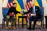 Biden apologises to Ukraine prez for delay in US military assistance