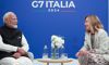 Italian PM Meloni officially closes G7 Summit; mentions talks with PM Modi