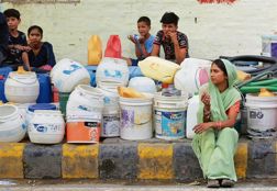 Release more water on humanitarian grounds, AAP urges Haryana Govt
