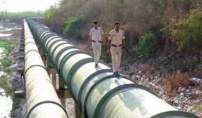 Alleging foul play, Atishi seeks protection for water pipelines