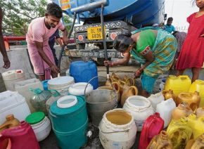 Amid water shortage, Atishi writes to UP, Haryana CMs