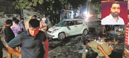 Drunk ASI rams car into two PCR cops; one dies, another injured
