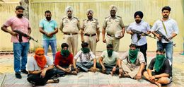 Amritsar Police arrest 6 drug peddlers with 1 kg heroin, Rs 5 lakh