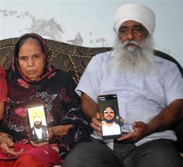 Harjot Singh’s kin want Odisha Govt, marine authorities to trace him