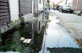 Basti Danishmanda residents yearn for basic civic amenities