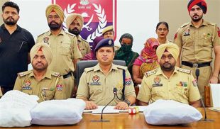 Police arrest 3 women in Patiala; recover 7 kg of charas