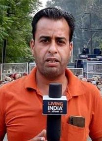 Patiala-based journalist dies as electricity pole falls on him following strong winds