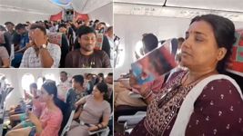 Video: SpiceJet passengers made to wait inside plane 'without AC for an hour' amid severe heatwave in Delhi