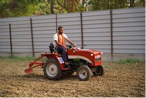 CSIR develops compact, low-cost tractor for small farmers to replace bullock plough