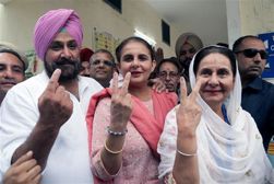 Battling health issues, former CM Captain Amarinder Singh gives voting a skip