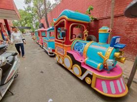 11-year-old boy dies as toy train overturns at Elante mall in Chandigarh