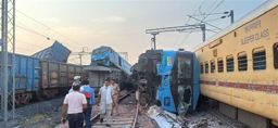 Two injured in collision between two trains near Madhopur in Punjab’s Sirhind