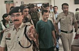 CBI seeks Arvind Kejriwal's custody in excise ‘scam’ as Delhi CM is produced in court