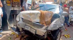 Patiala: Drunk driver goes on rampage in Gurmandi