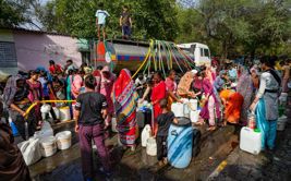 Water scarcity: Supreme Court slams Delhi government, asks what measures it has taken against tanker mafia in city