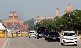 Swearing-in: Several roads near Rashtrapati Bhawan out of bounds between 2 and 11 pm