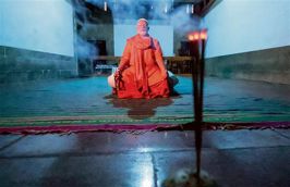 Opposition reminds meditative PM Modi of Vivekananda’s take on religion