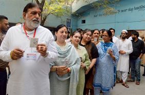 Ludhiana District registers 60.12 per cent voter turnout