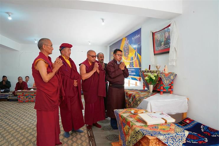 Seminar on monastic mask dance of Ladakh