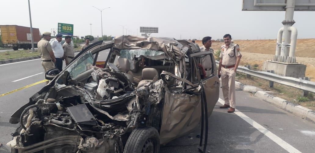 4 of family die in road accident in Haryana's Gurugram