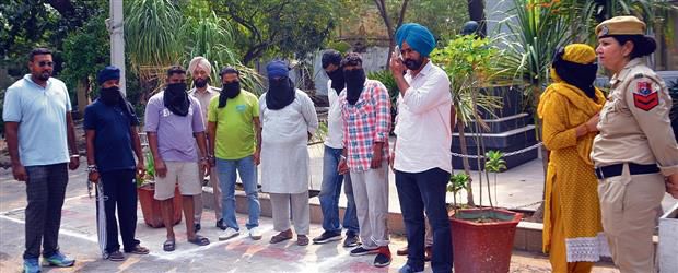 Amritsar: Driver’s daughter among 7 held in Rs 3 cr dacoity case