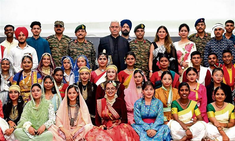 L-G Manoj Sinha lauds NCC role in promoting equality in society