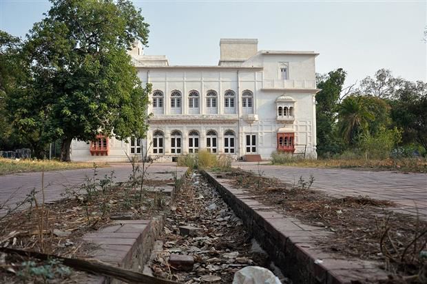 Sikh ruler Maharaja Ranjit Singh’s erstwhile summer palace in Amritsar longs for visitors