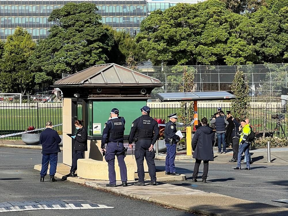 Australian police arrest 14-year-old boy suspected of stabbing student at University of Sydney