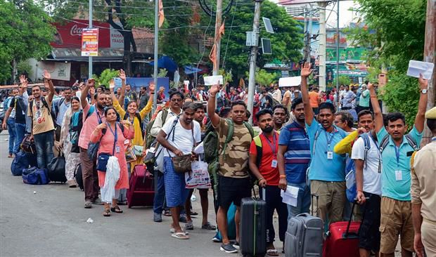 Brisk start, over 28K pilgrims visit Amarnath shrine in first two days