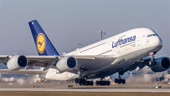 Lufthansa plane experiences fire in wheel after landing at Delhi airport; lands safely