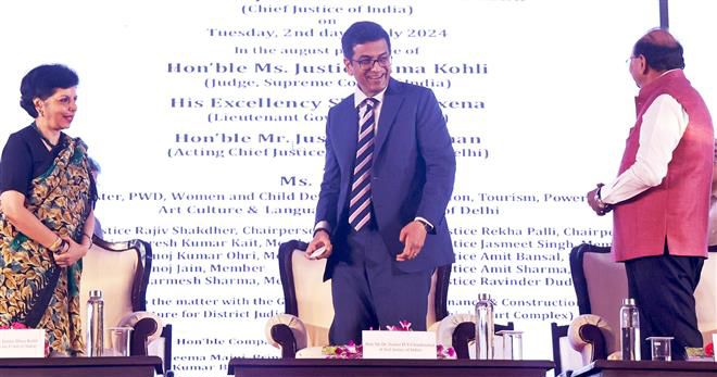 Incorporate green lifestyle into daily lives, reduce carbon emissions: CJI DY Chandrachud