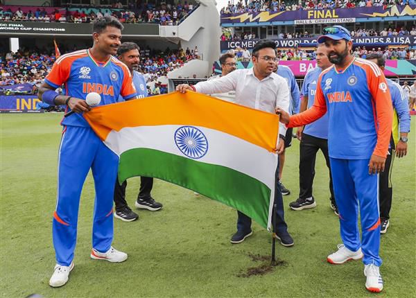 Indian cricket team's return disrupted by hurricane