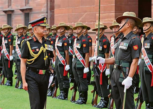 Will equip force with latest weapons: Army Chief
