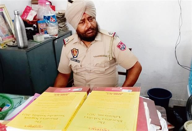 Amritsar cops face teething problems with implementation of new criminal laws