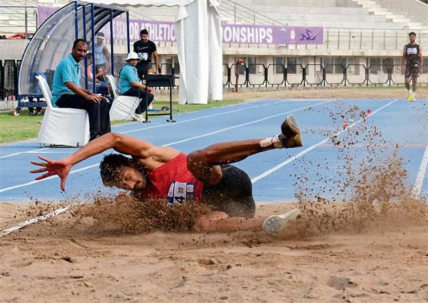 National athletics meet: Odisha’s Animesh rewrites record books in 200m race