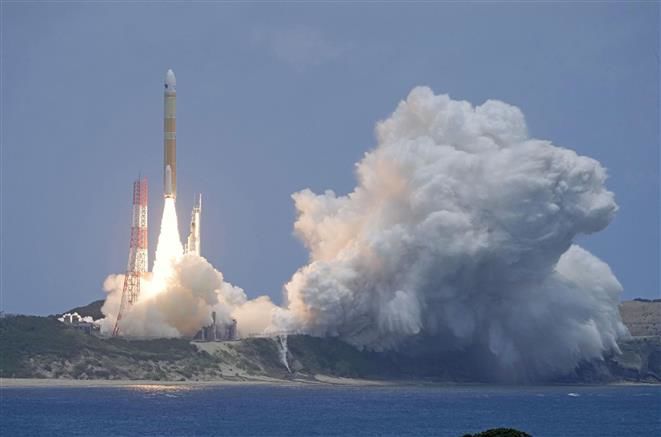 Japan launches advanced Earth observation satellite on its new flagship H3 rocket