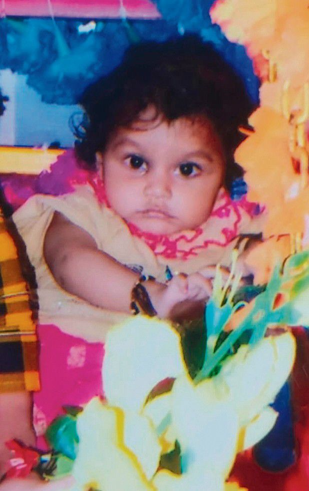 7-month-old child stolen from rly station