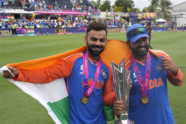 Rohit Sharma’s mother breaks internet with ‘Brother on his side’ post, featuring Virat Kohli after T20 World Cup win