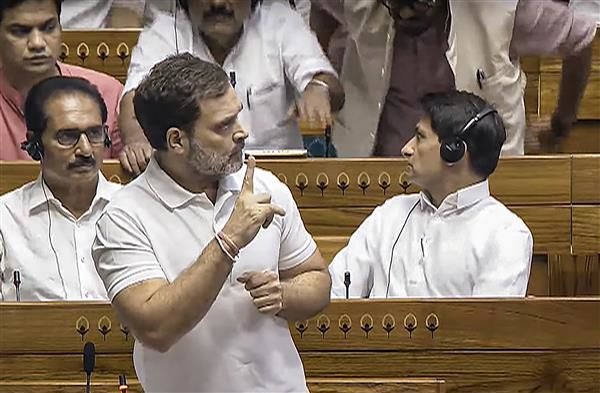 The Tribune Analysis: Rahul Gandhi’s first speech as LoP scores on political messaging, spontaneity, but lacks supporting facts