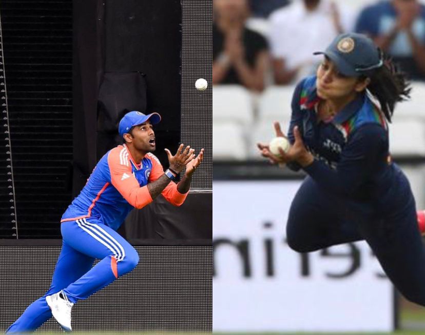 So much talk of Suryakumar Yadav’s final T20 catch, India's Harleen Deol did it first in 2021