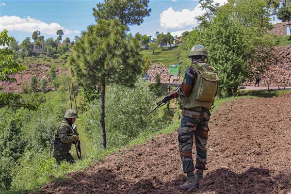 Arms, ammunition recovered during search operation in J-K's Kupwara district