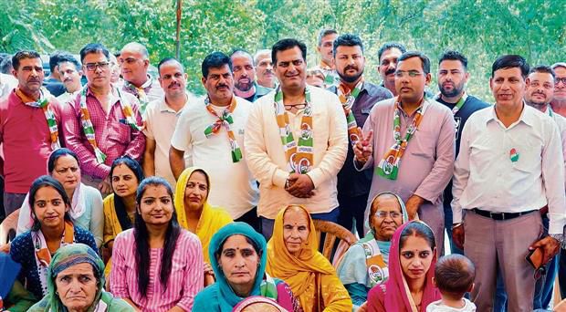 Hamirpur bypoll: Opponents again, candidates promise development, welfare of masses
