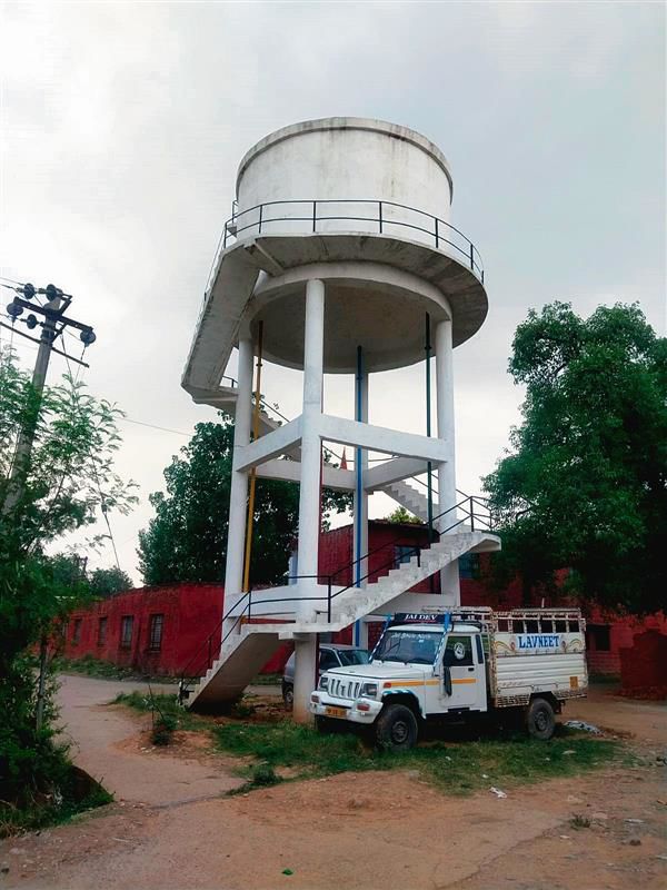 Nurpur: Two years on, 40K litre water tank yet to serve the purpose