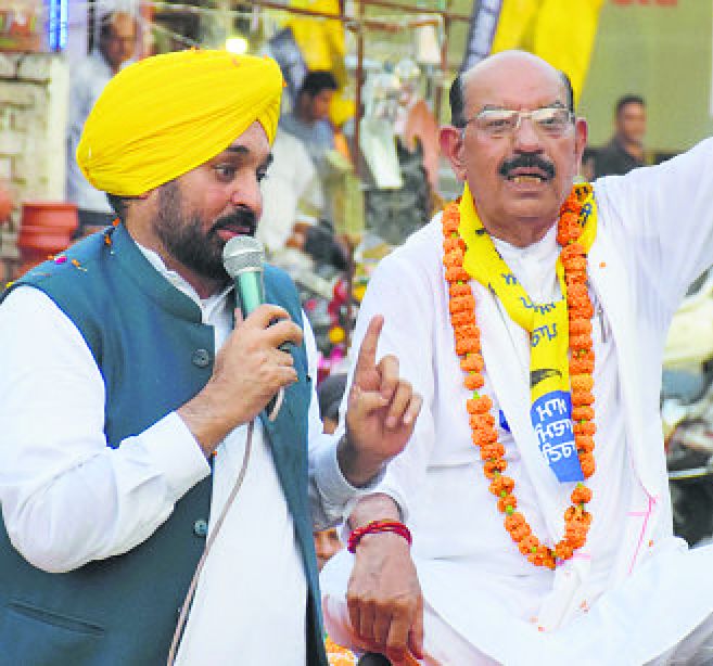 BJP Jalandhar candidate Sheetal Angural to face FIR for his misdeeds: Punjab CM Bhagwant Mann